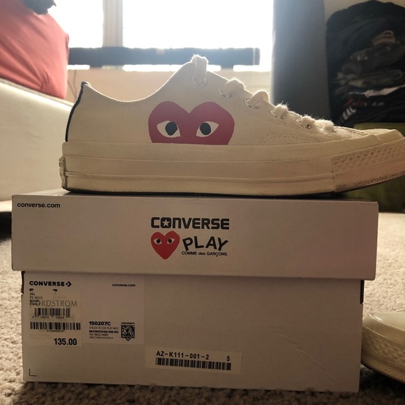 cdg converse nordstrom